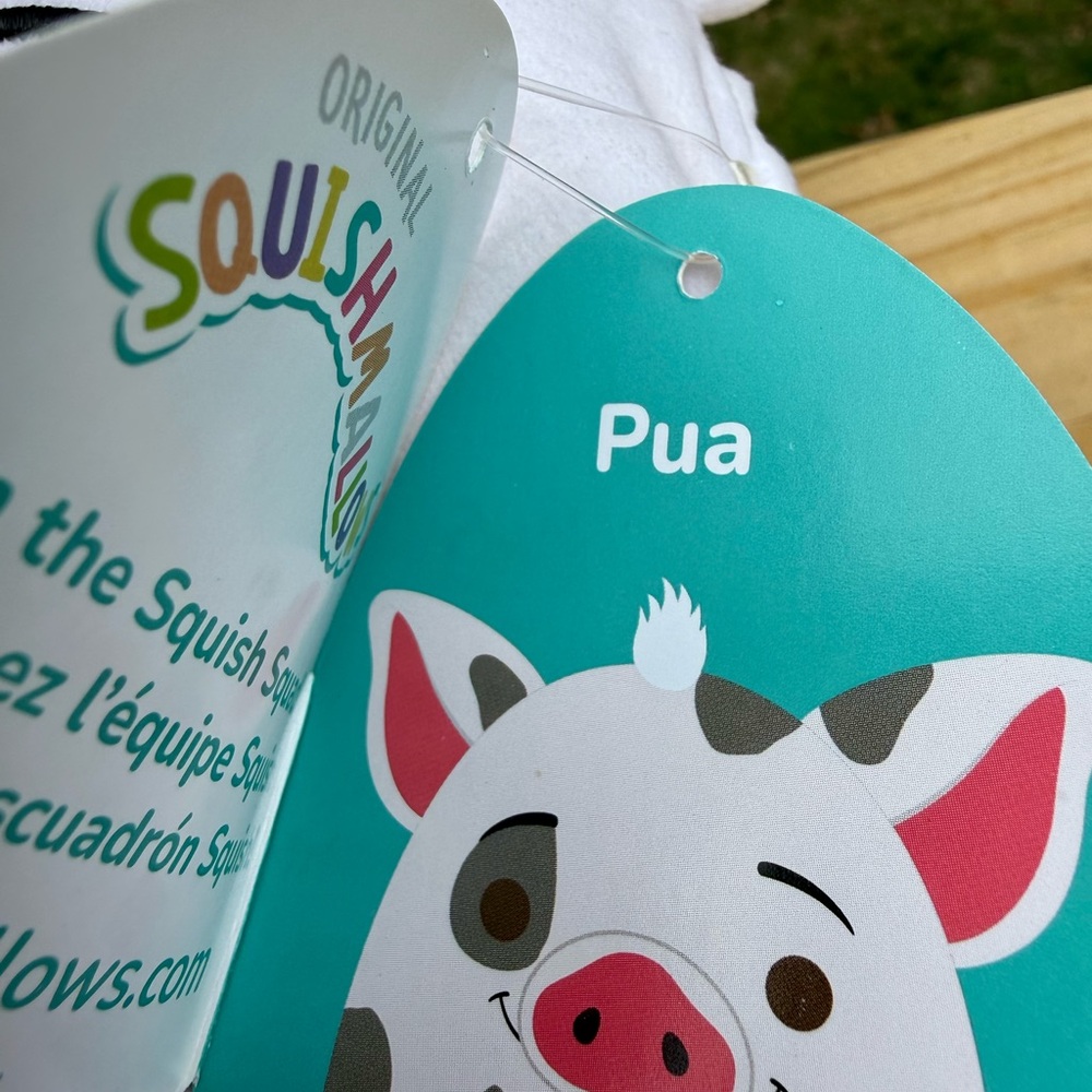 Squishmallow: Pua NWT - Picture 2 of 2